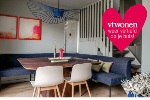 Ook de herhaling van vtwonen Weer verliefd op je huis gezien? Joëlle droomde van een kakelbont Pippi Langkous-huis, maar Daniël hield het liever licht en luchtig. 