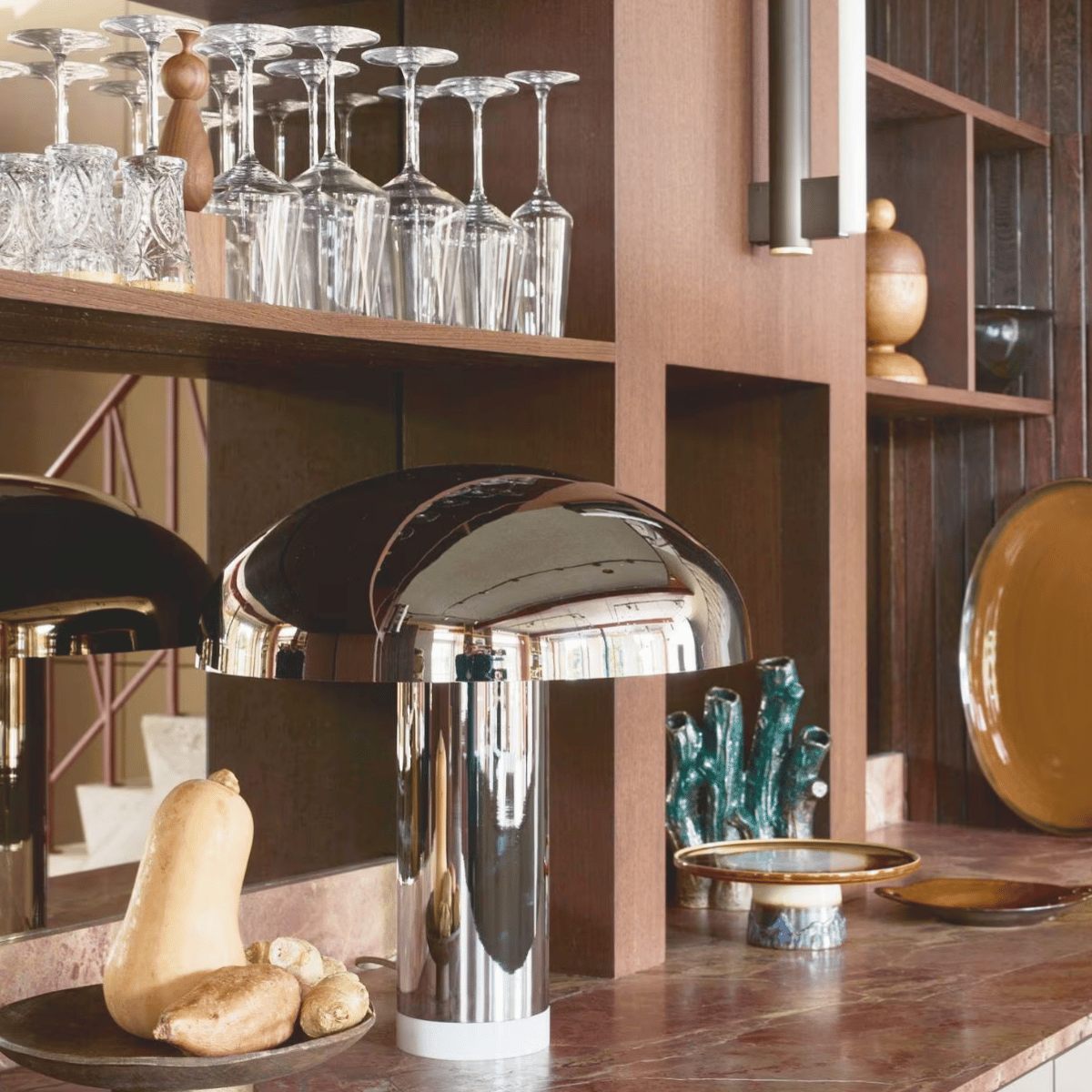 Een bantry, de combinatie van een bar en een pantry, smaakt naar meer met deze accessoires en tools.