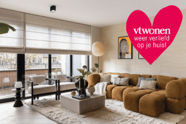 Na twee jaar wonen in het buitenland, verlangden Bob en Mariam naar een frisse start in hun Amsterdamse huis. Stylist Liza bracht warmte, zon en vrolijkheid in hun witte splitlevelwoning.