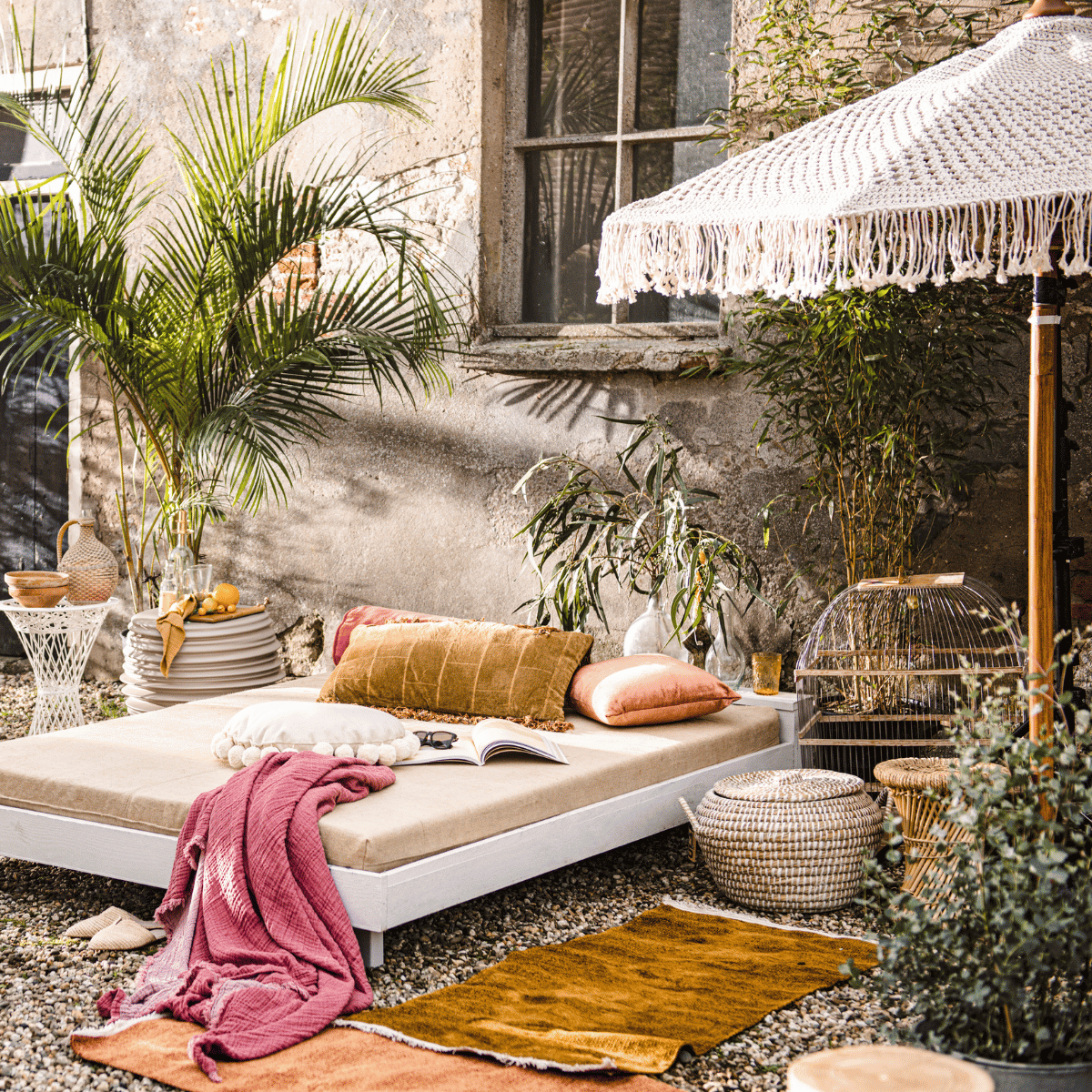 Is jouw buitenplek al klaar voor een stralende zomer? Met deze checklist is de tuin in no time klaar voor eindeloze zonnige dagen.