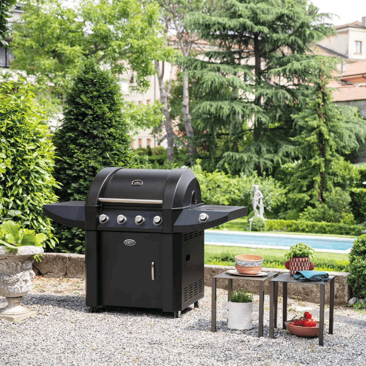 Knappe BBQ's