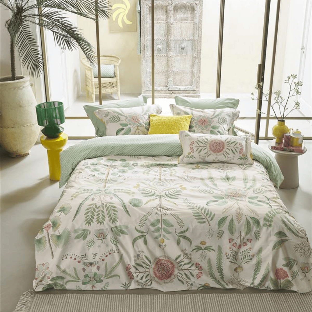 Een cool zomerbed