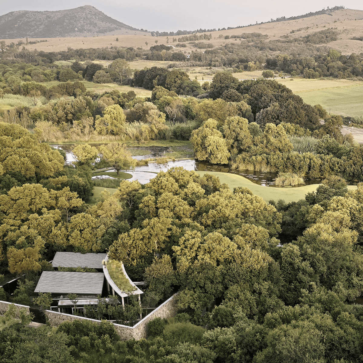 Wonen in idyllisch Zuid-Afrika