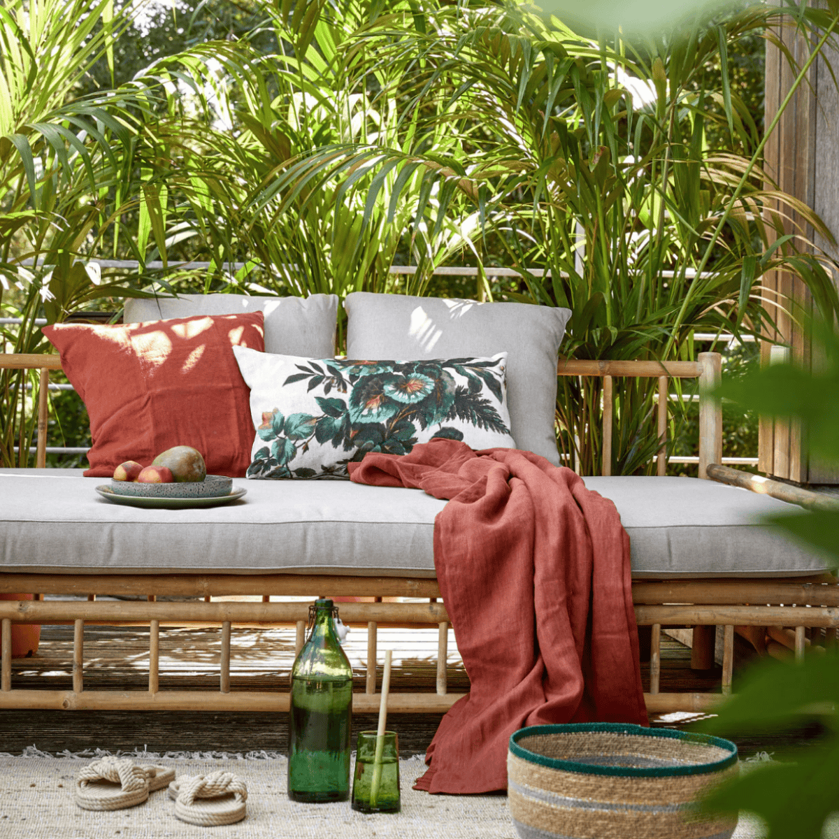 Musthaves voor een bohemian tuin