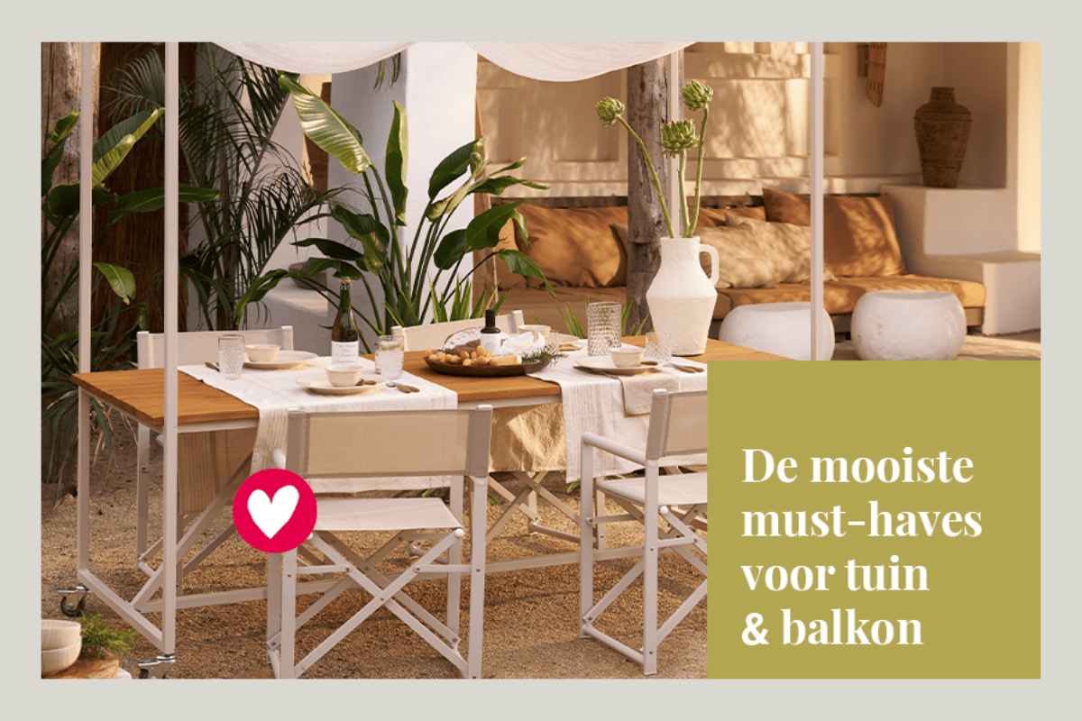 Must-haves voor tuin & balkon