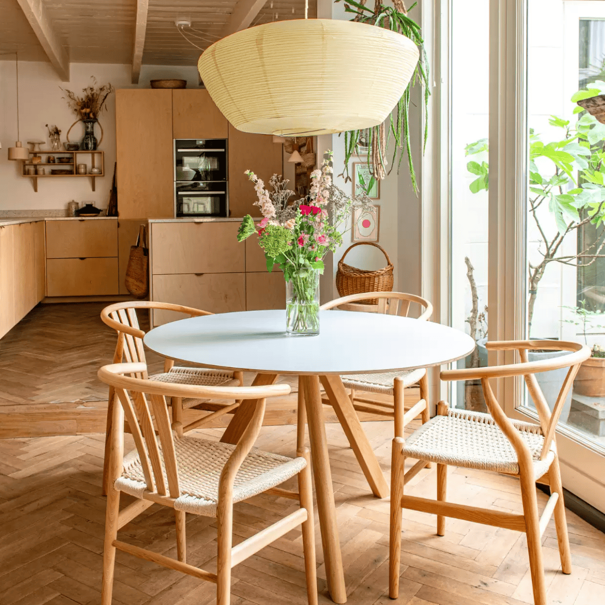 Let’s go boho: 3x binnenkijken in een unieke bohemian keuken 