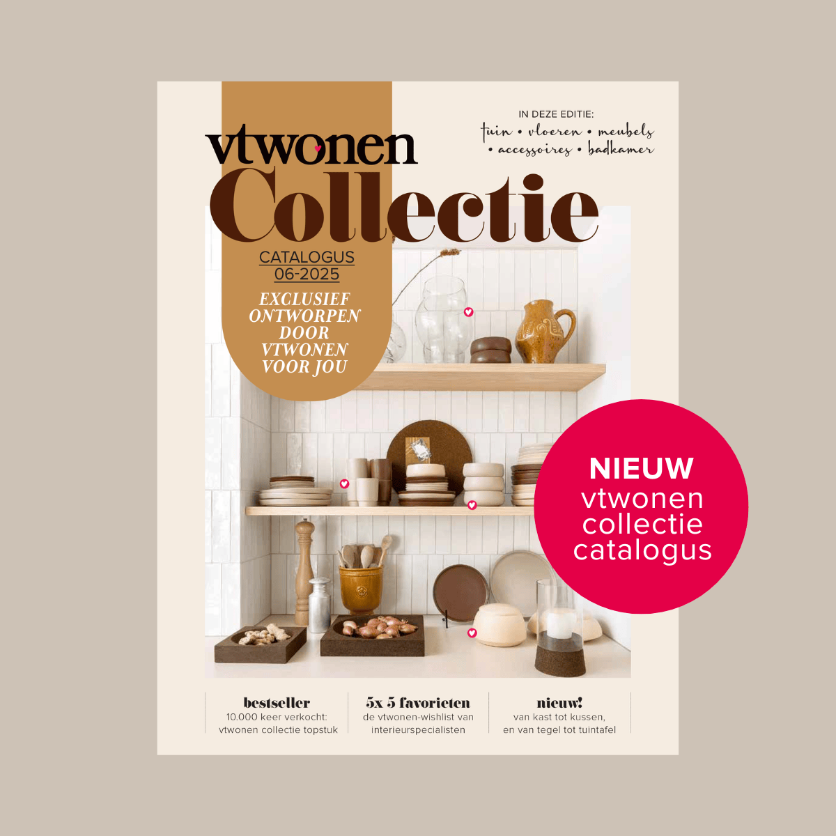 De nieuwe vtwonen catalogus is er!