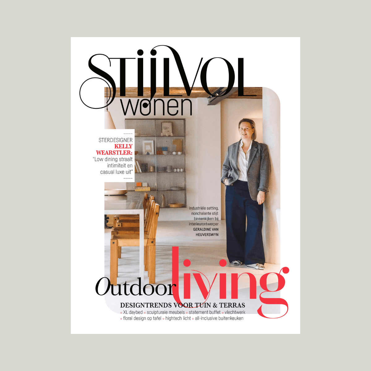 De nieuwe Stijlvol Wonen ligt in de winkel: Outdoor living