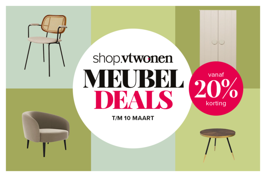 De Meubel Deals starten ... NU!