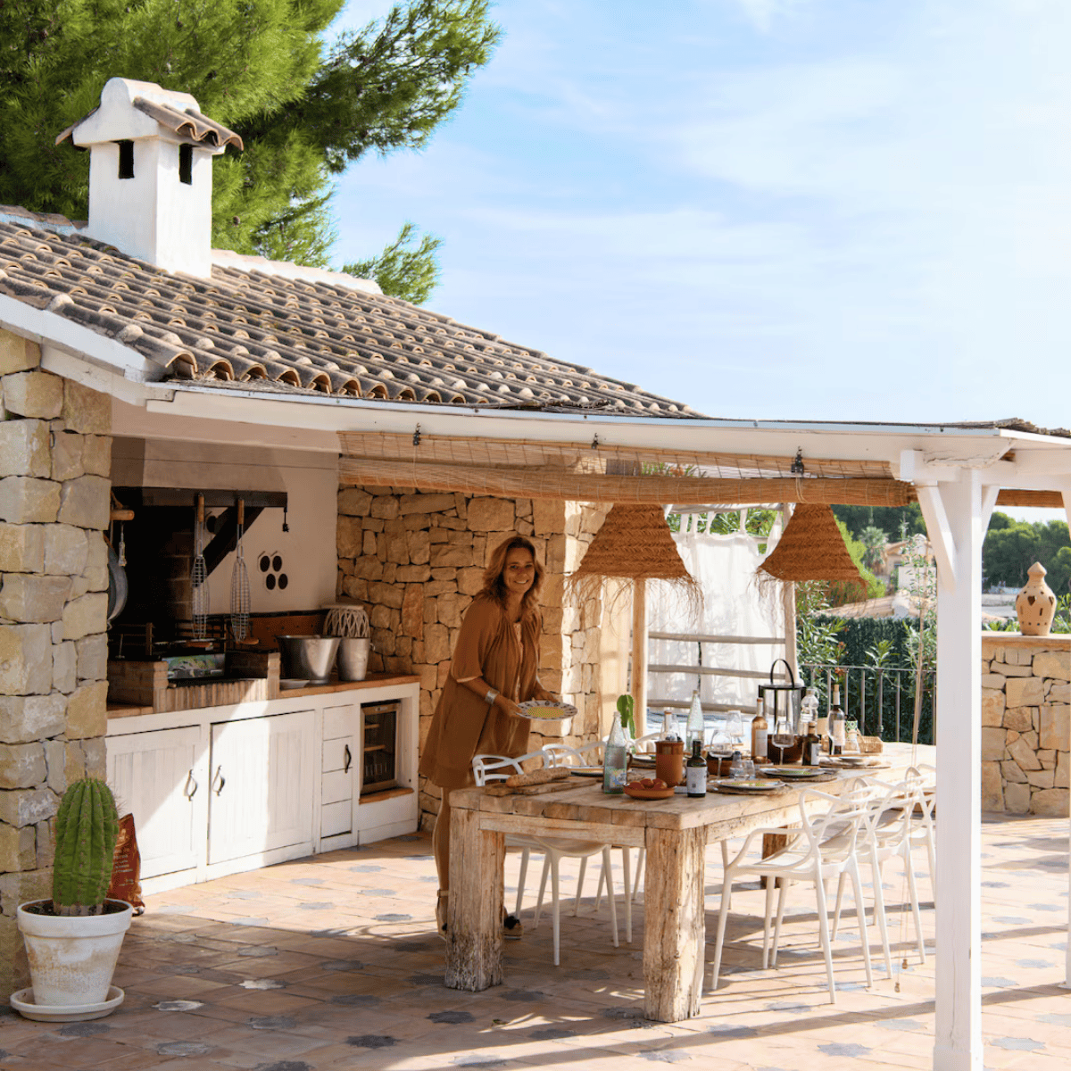 Elke dag vakantie: 3x binnenkijken in unieke casa's in Spanje