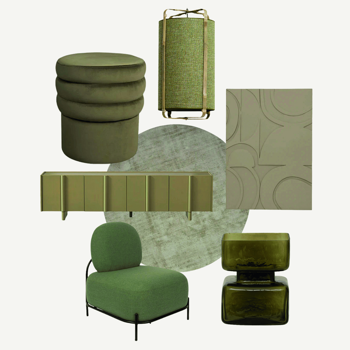 Groene favorieten