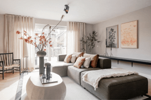 Stylist Liza creëerde een warm familiehuis in Heerhugowaard.