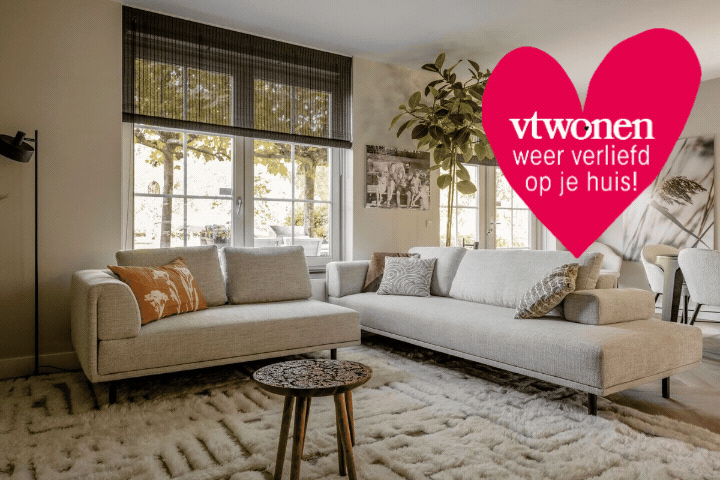 Stylist Frans laat in Den Haag zien hoe de stijlen van Wendy en Jaap perfect samengaan: hotel chic.