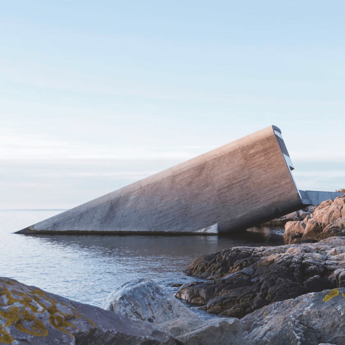 Hotspot met een wowfactor: fine dining op 5,5 meter onder water