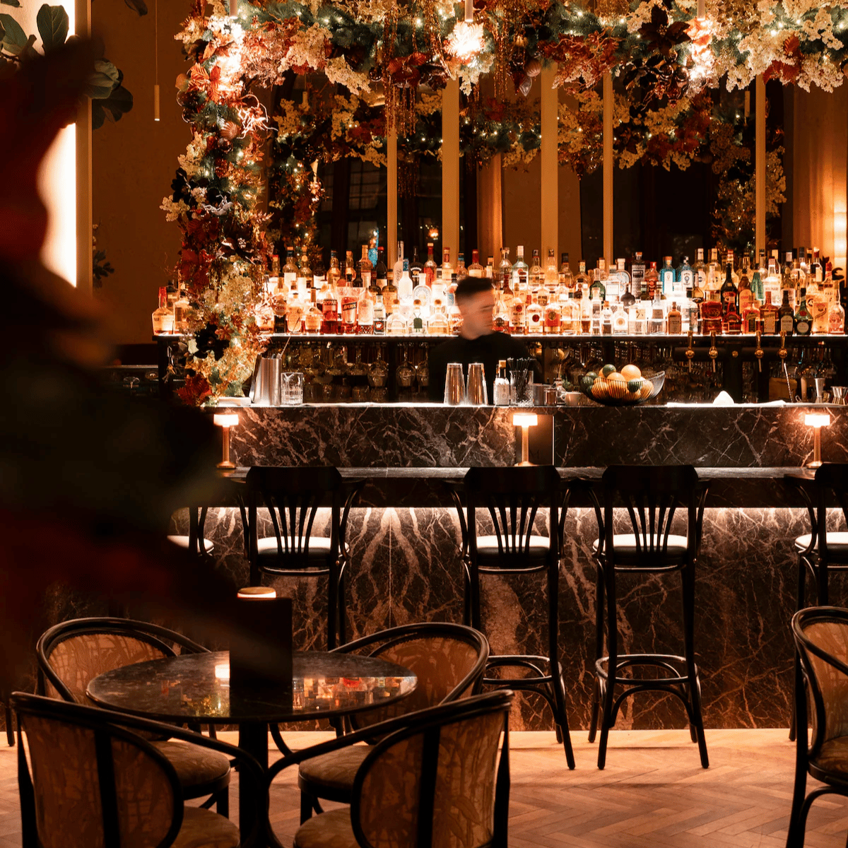 Cin cin: 10x de mooiste champagne- en cocktailbars om te proosten 