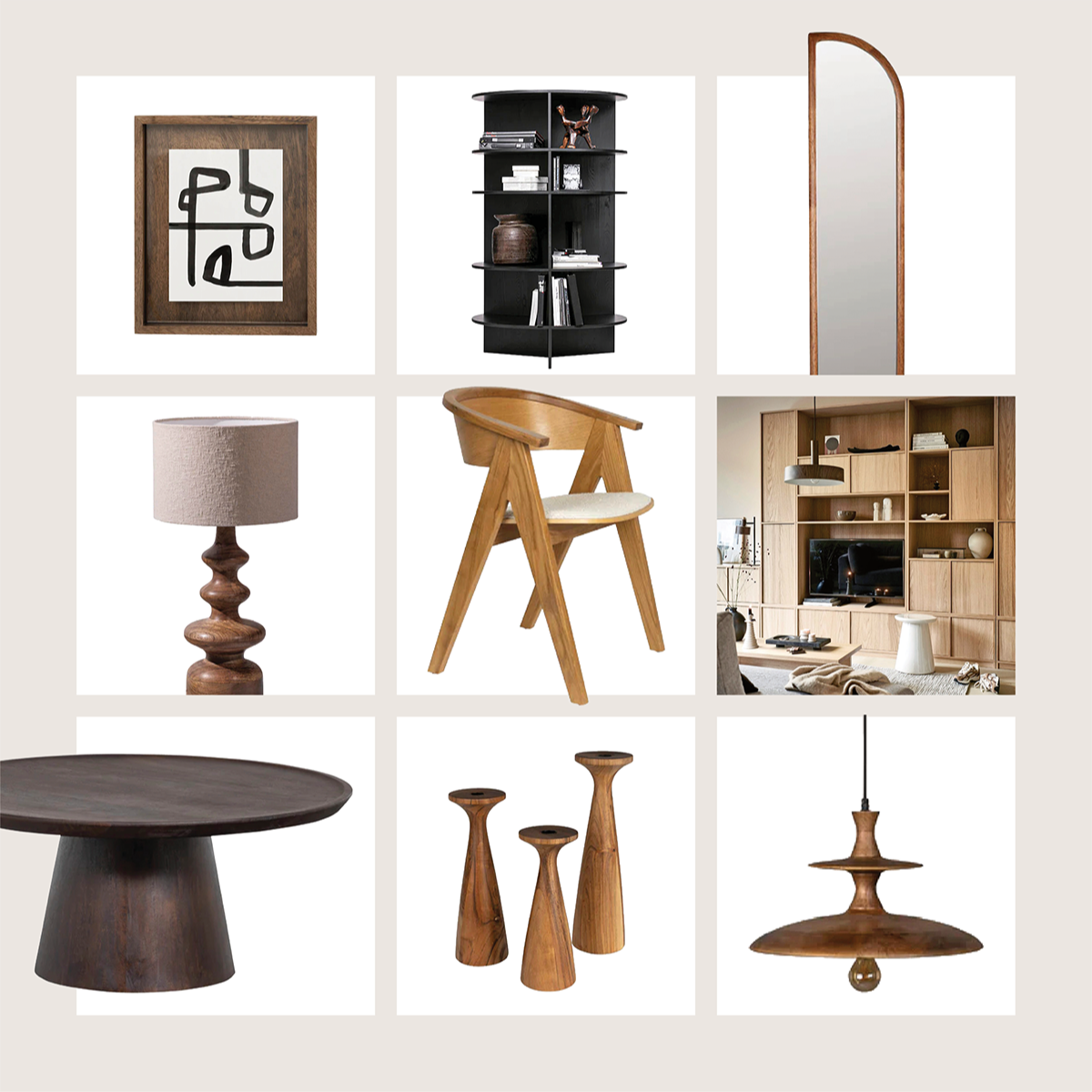 Hout in huis
