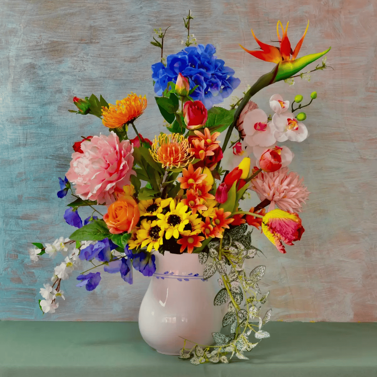 Fake it till you make it: van kunstbloemen kun je eindeloos genieten
