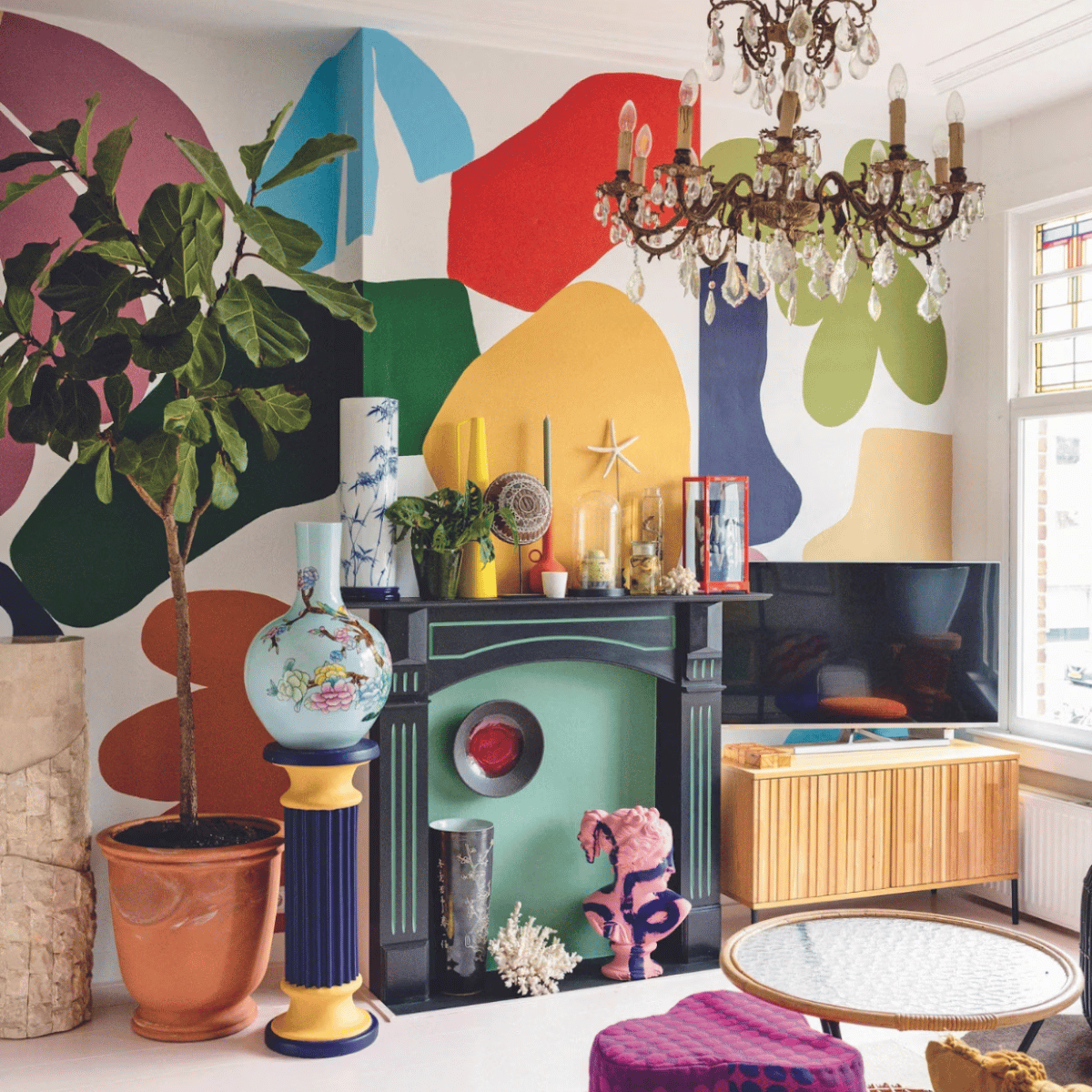 Show your pride! Zo style je een interieur in de kleuren van de regenboog.