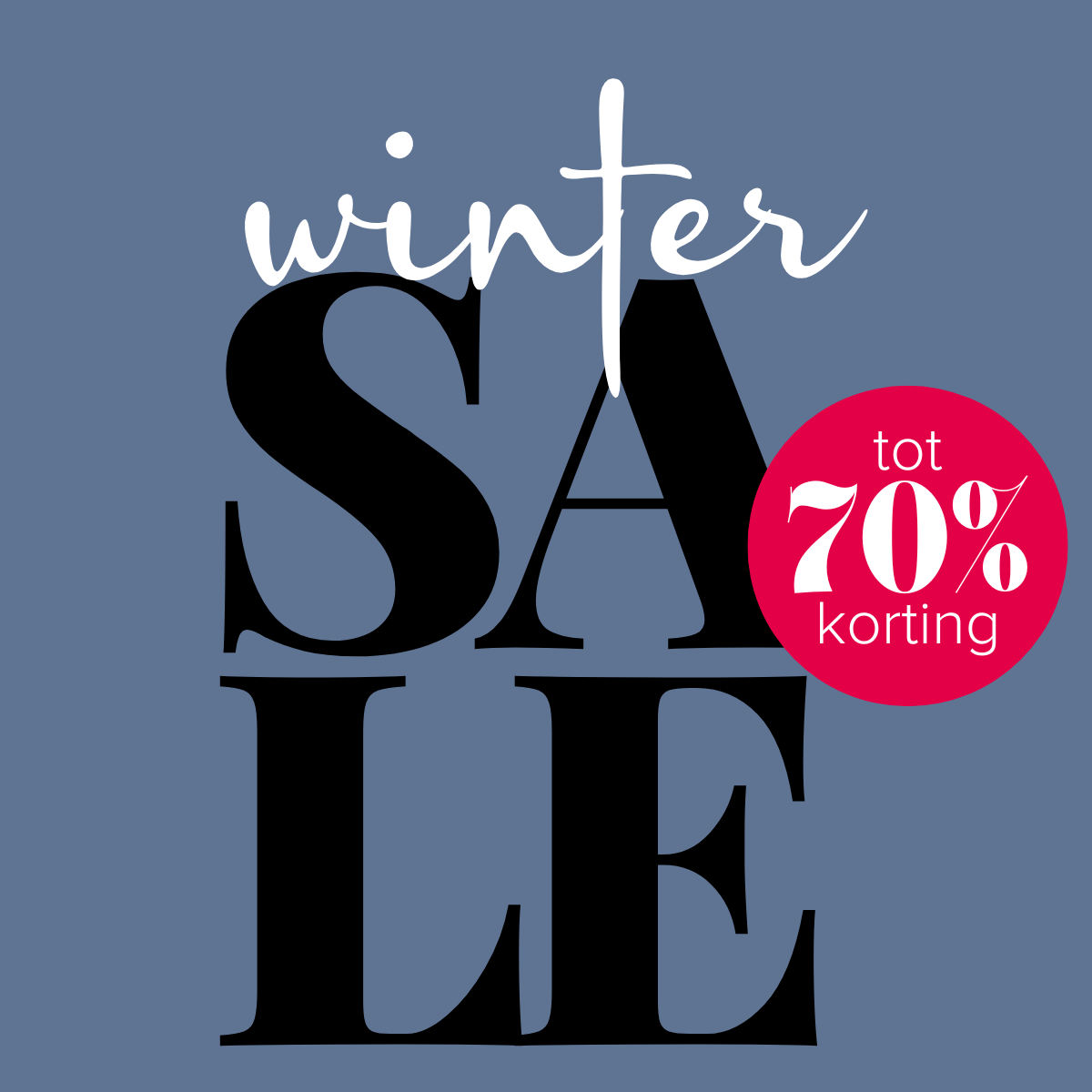 Laatste kans: shop met hoge korting
