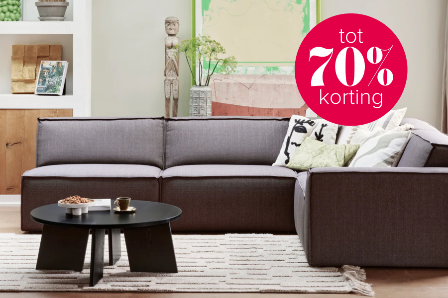 Shop meubels met 70% korting