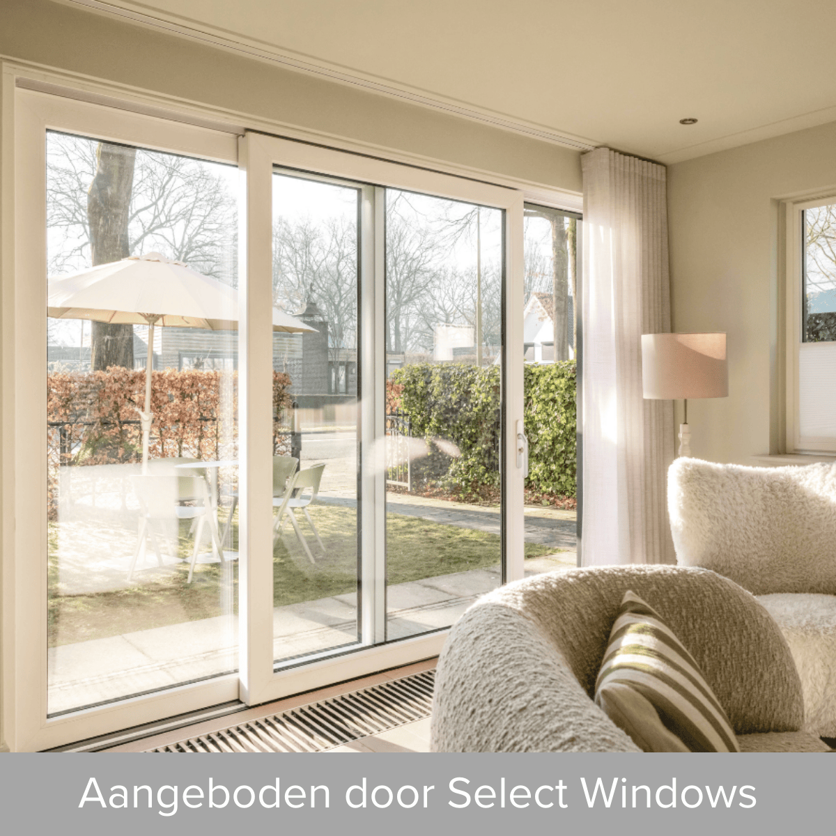 Meer daglicht in huis? Zo creëert Marianne een stijlvolle én energiezuinige overgang tussen binnen en buiten.