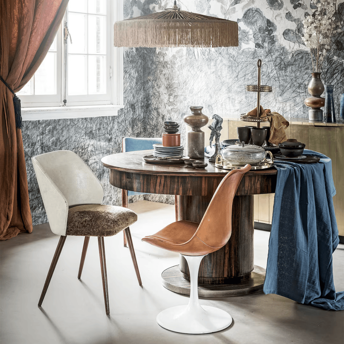 Een eclectisch interieur is spannend en avontuurlijk. Maar wat is het precies? En hoe creëer je zo'n bont gezelschap?