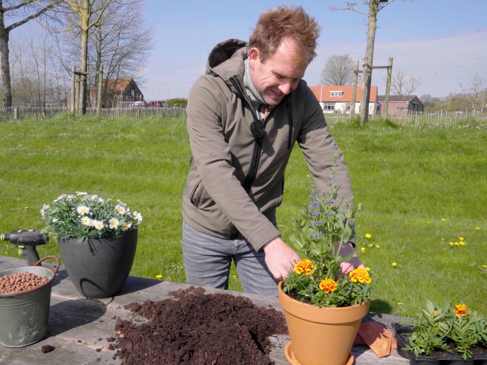 5 tips van boer Tom voor succesvol tuinieren in potten