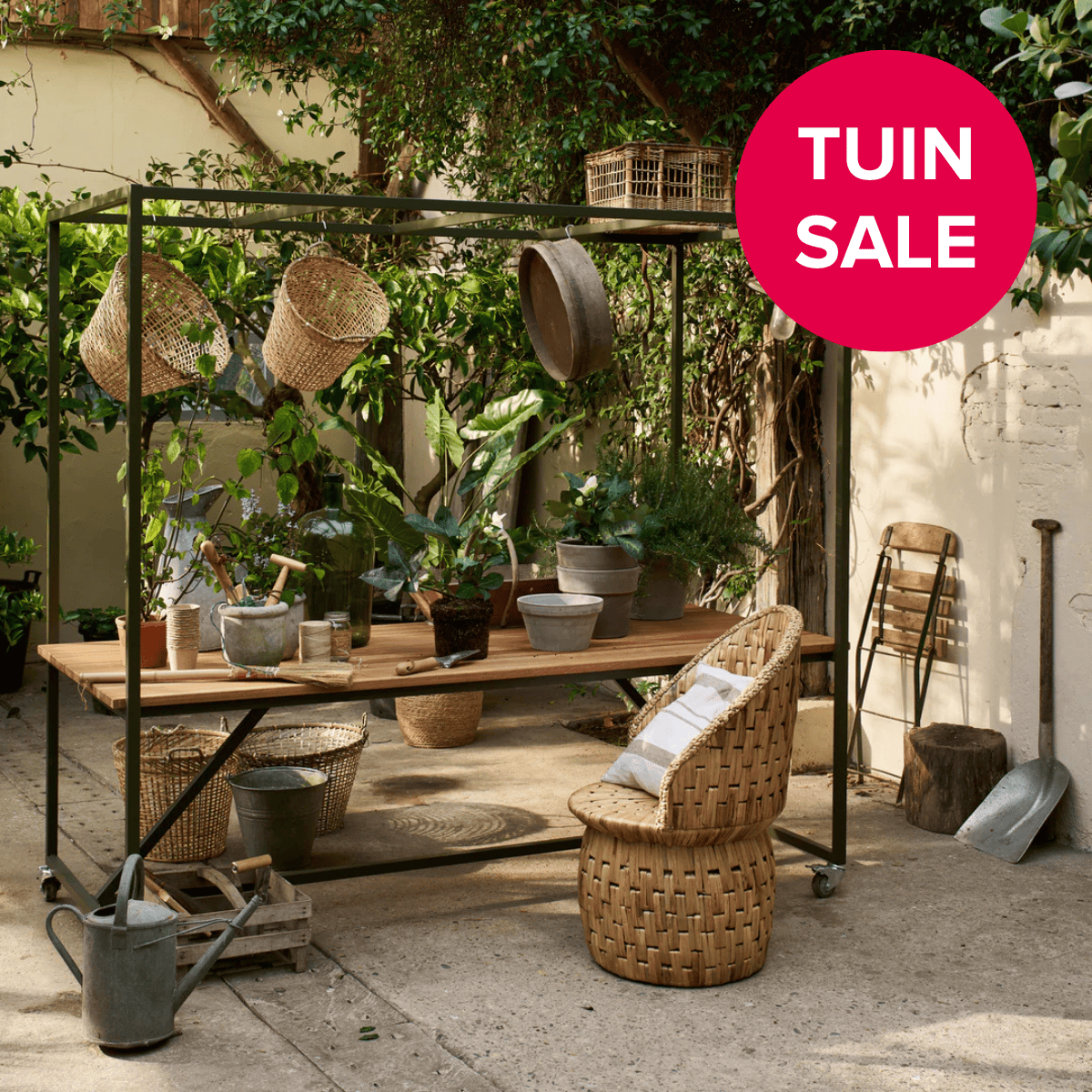 Tuin-sale: jouw buitenkansjes