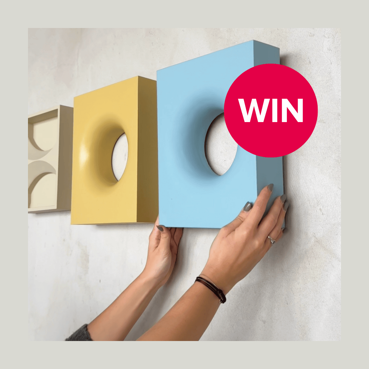 Win! Doe mee en maak kans op een 3D-kunstwerk van Edith Beurskens