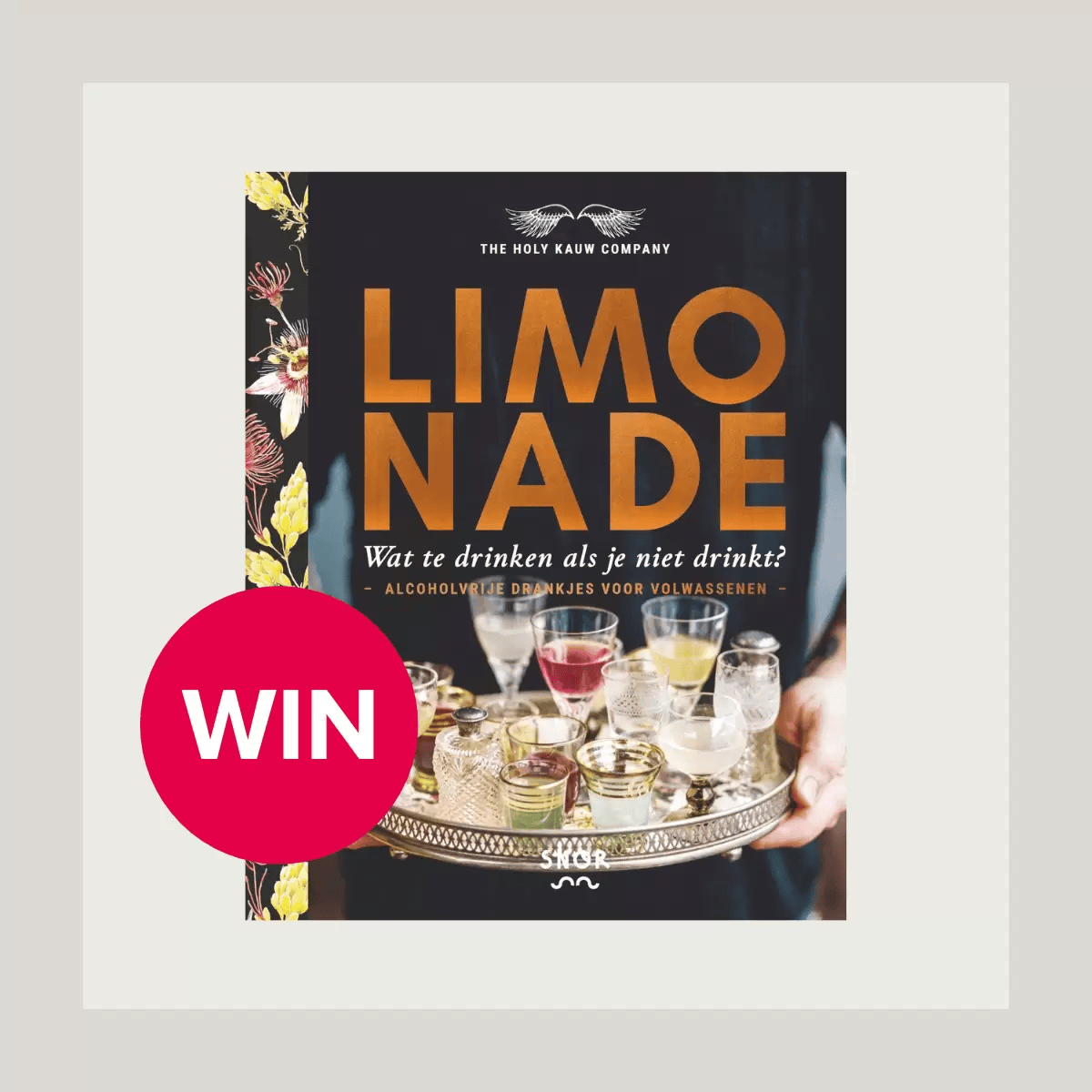 Cheers op de zomer: win Limonade, een boek boordevol feestelijke mocktails
