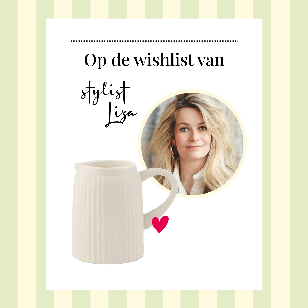 Bij stylist Liza draait het om materialen die je wilt aanraken: steen, keramiek en vormen met karakter. Een wishlist voor wie houdt van stoer en stijlvol.