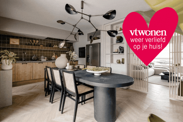 Hoe breng je de liefde voor zachte neutrals en de wens voor donker en robuust bij elkaar? Stylist Liza combineerde de woonsmaken van Klaas-Willem en naamgenoot Liza in de stijl Kalmte met karakter.