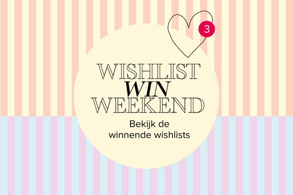 Niet gewonnen? Laat je inspireren door hun wishlists en shop jouw favorieten. Misschien wel mét korting.