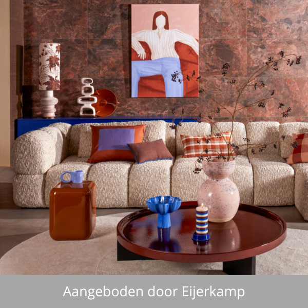 Van funky vibes tot warm minimalisme: 3 interieurtrends voor 2025.