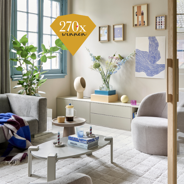 Doe dit weekend nog mee met onze mega weggeefactie en maak kans op 270 fantastische wooncadeaus