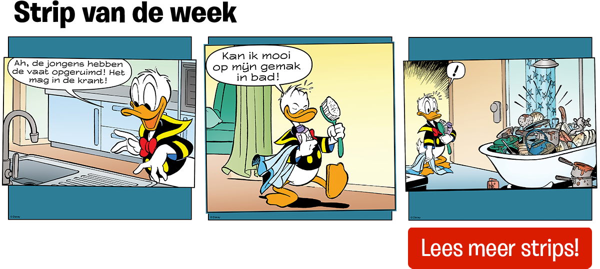 Strip van de week