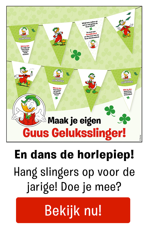 Slingers Guus Geluk
