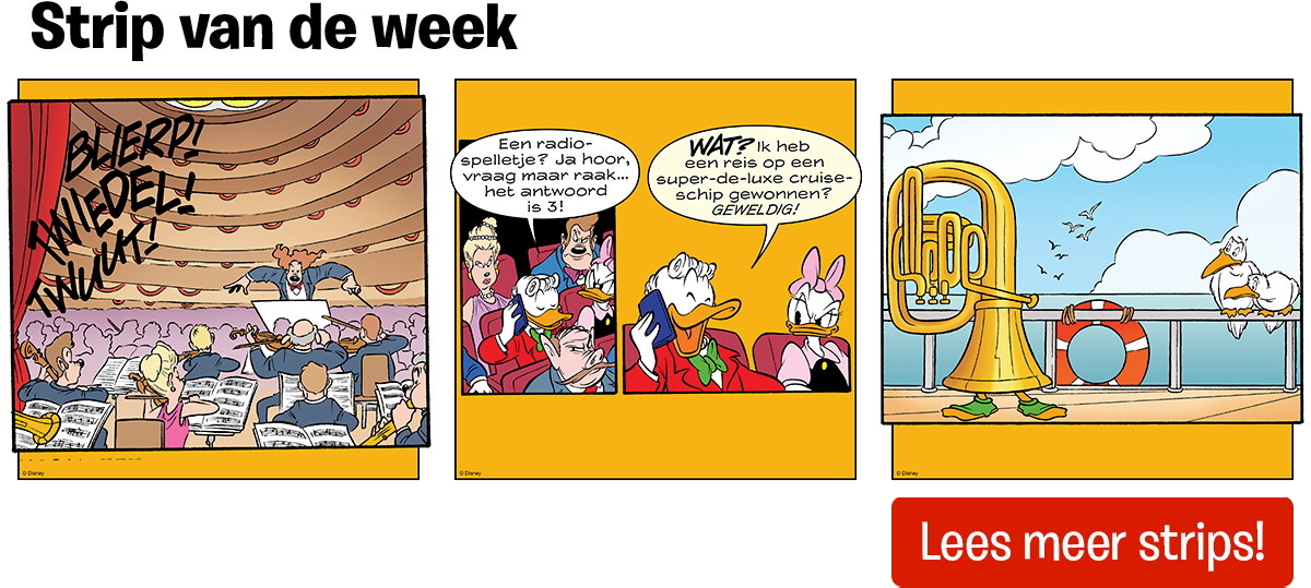 Strip van de week