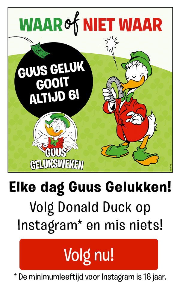 Social media Donald Duck Weekblad