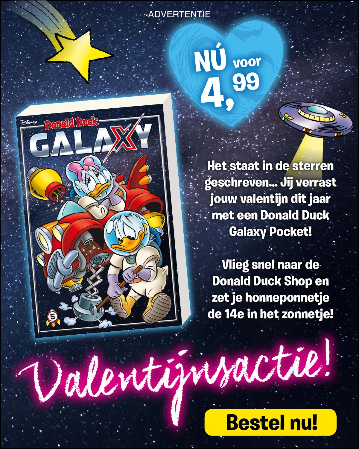 Valentijnsdagactie