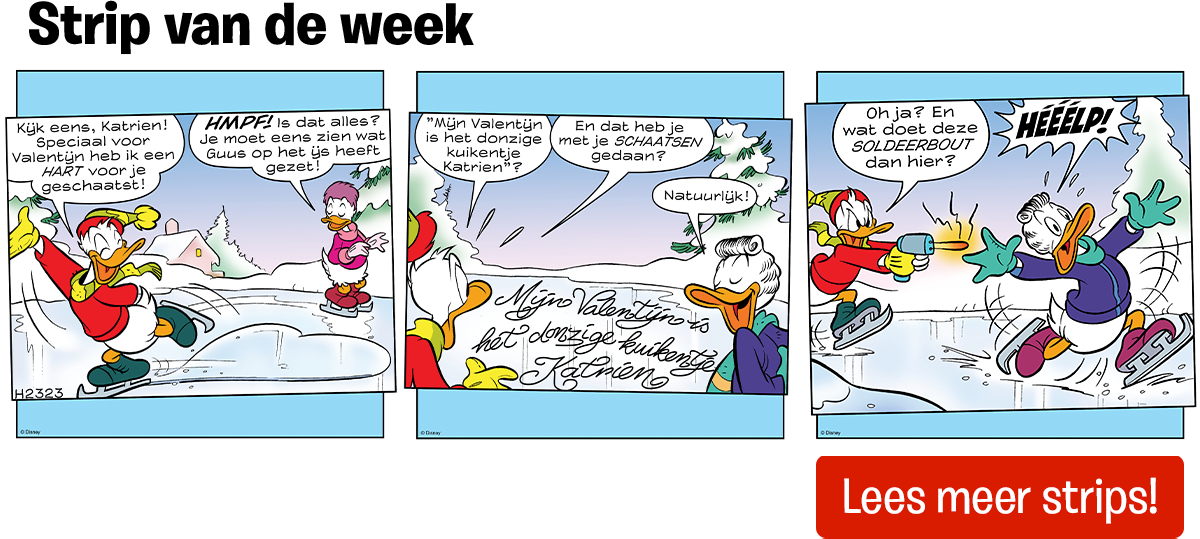 Strip van de week