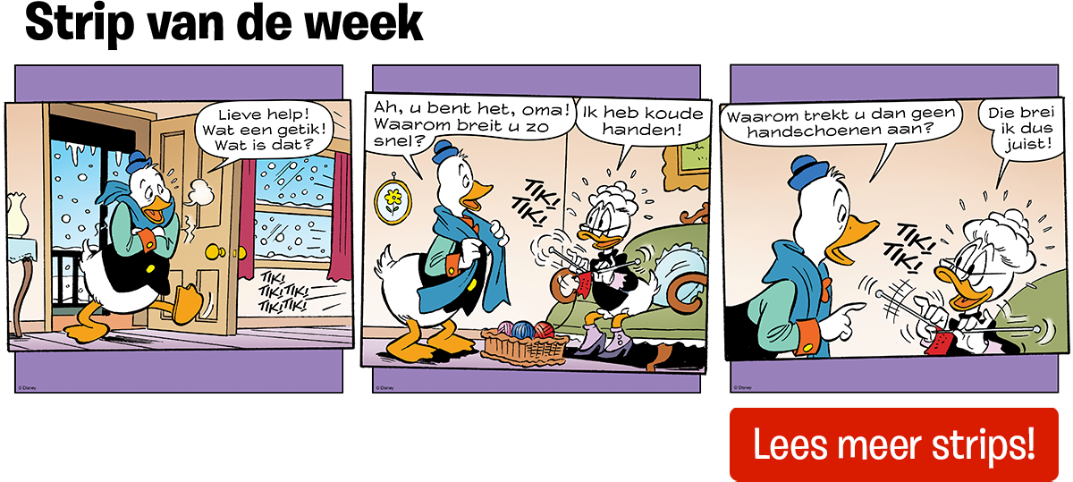 Strip van de week