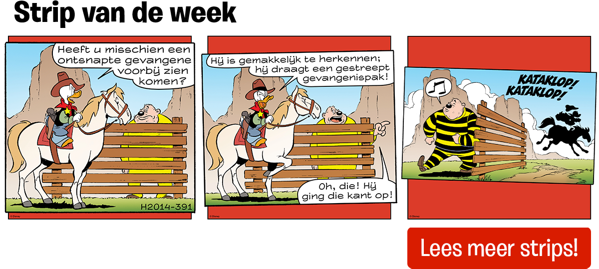 Strip van de week