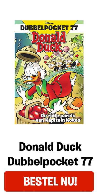 Donald Duck Dubbelpocket 77
