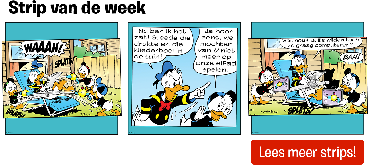 Strip van de week