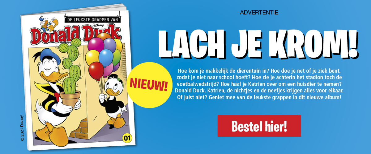 Leukste Grappen nu in de Donald Duck Shop!