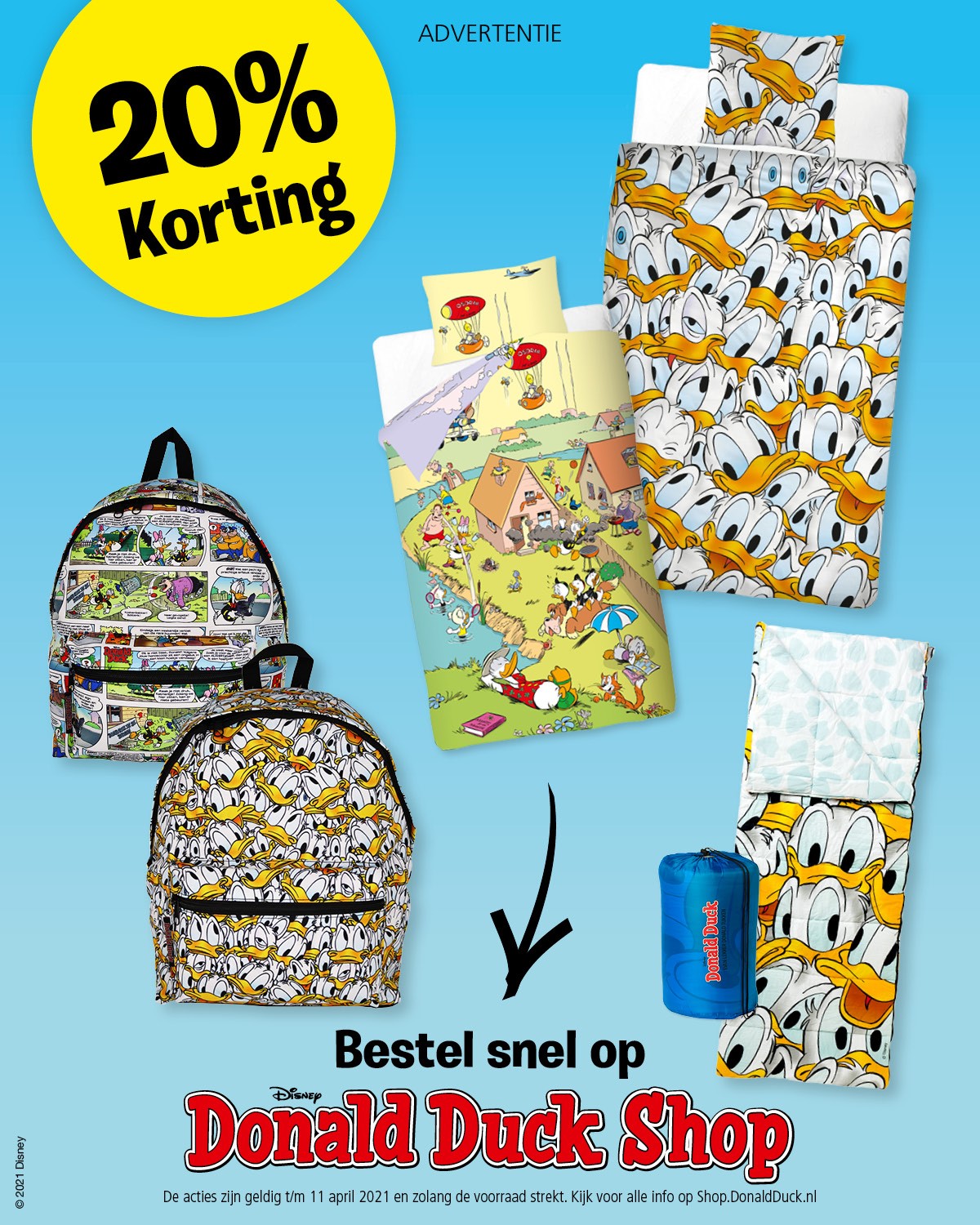 Donald Duck Shop