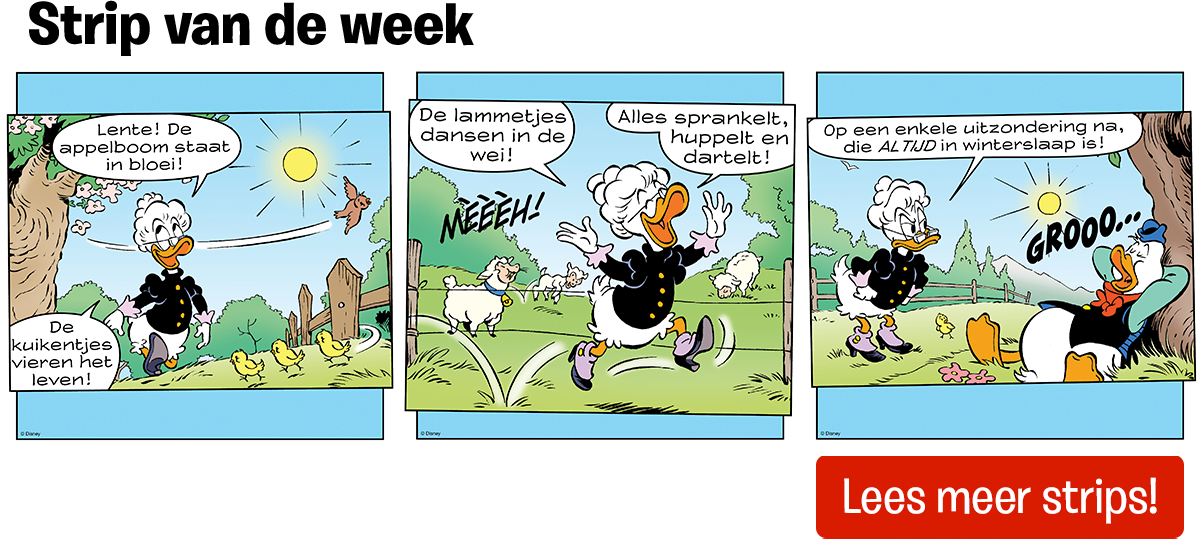Strip van de week