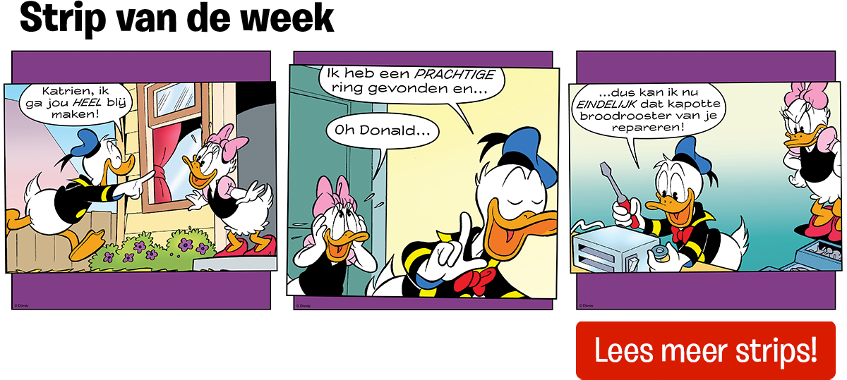 Strip van de week