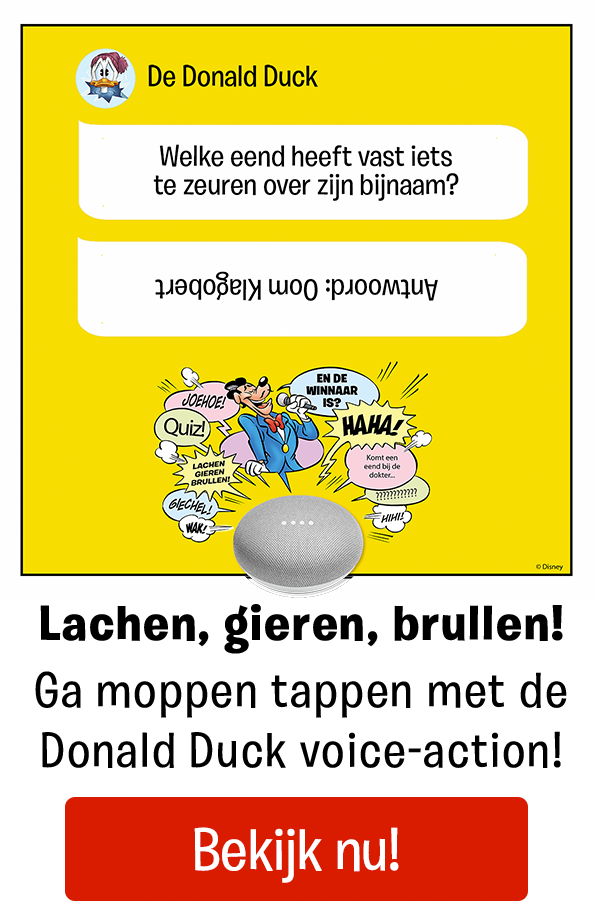 Luister naar de moppentrommel!